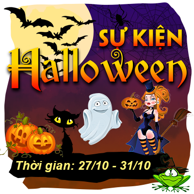 {Ưu đãi Halloween} Lật hình đúng- Trúng quà to