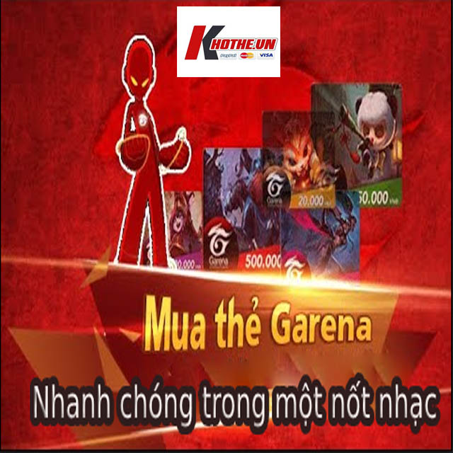 Bạn đã biết cách mua thẻ Garena online trong một nốt nhạc chưa