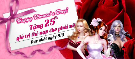 Happy women'sday -Trọn vẹn yêu Thương