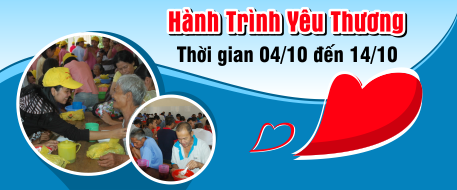 Chương Trình Từ Thiện: Hành Trình Yêu Thương