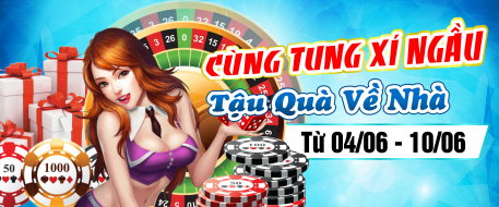 Cùng tung xí ngầu – Tậu quà về nhà