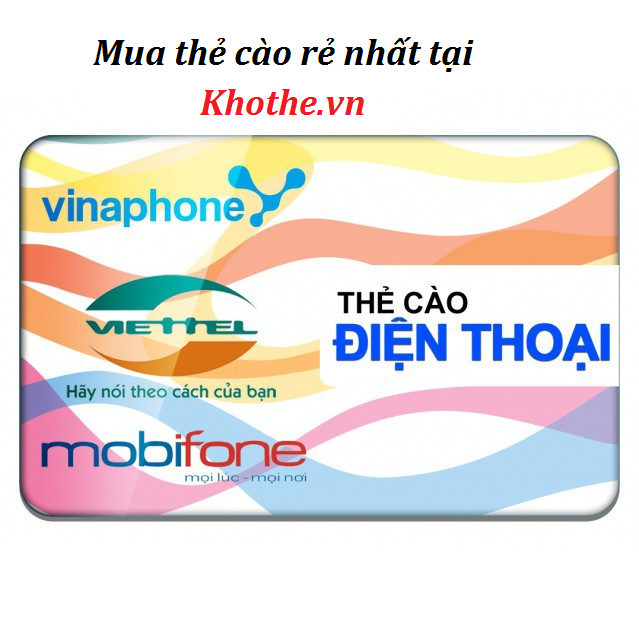 Hướng Dẫn Cách Mua Thẻ Điện Thoại Online Chiết Khấu Cao Nhất