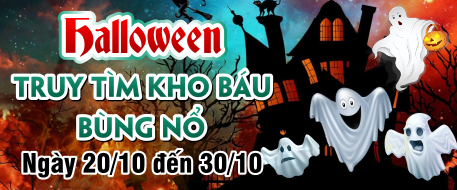 Halloween Kỳ Bí - Truy Tìm Kho Báu