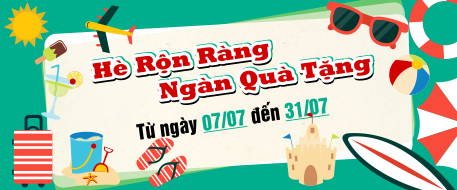 Hè Rộn Ràng - Ngàn Quà Tặng