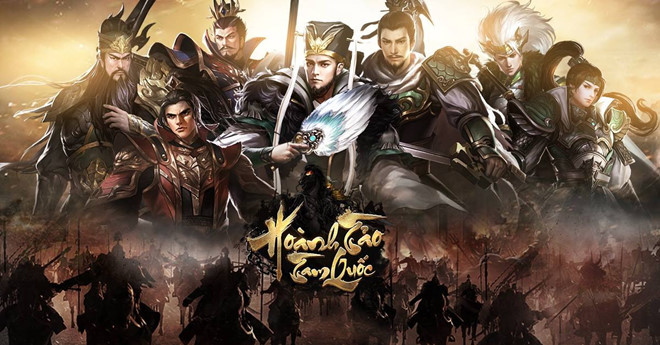 Hoành Tảo Tam Quốc _ Tựa Game Đẹp Không Góc Chết