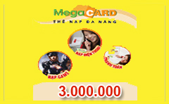 Cách Mua Thẻ Megacard Online Bằng Visacard, Mastercard