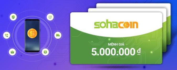 Hướng dẫn mua thẻ sohacoin nhanh nhất tại nhà