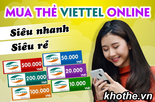 Làm Thế Nào Khi Mua Thẻ Viettel Online Nhưng Chưa Sử Dụng Hết?