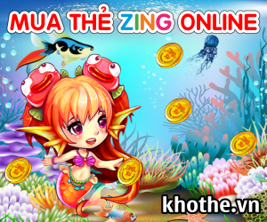 Mua thẻ zing online ở đâu tiện lợi và nhanh nhất