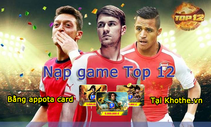 Top 12 – Game Dành Cho Những Ai Yêu Thích Bóng Đá