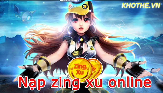 Nạp Zing Xu Online Chơi Đua Xe Tẹt Ga Với Zing Speed