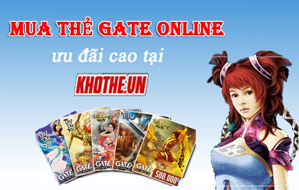 Cách Thức Mua Thẻ Gate Qua Internet Với Nhiều Ưu Điểm