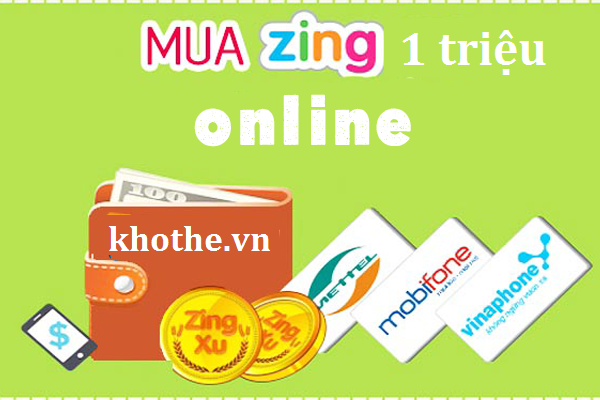 Cách Mua Thẻ Zing 1 Triệu Online Siêu Nhanh Siêu Rẻ