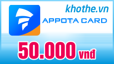 Thẻ Appota 50k