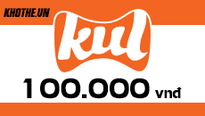 Thẻ Kul 100k