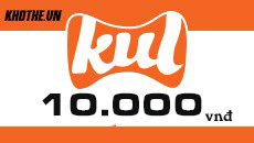 Thẻ Kul 10k