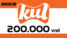 Thẻ Kul 200k