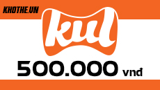 Thẻ Kul 500k