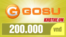 Thẻ Gosu 200k