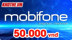 Mobifone 50k