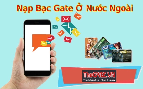 Mua Thẻ Gate Online an toàn, giá rẻ ở Mỹ